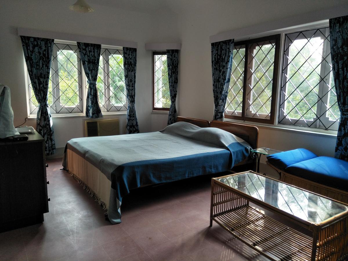 Aayesh Bed & Breakfast Шантиникетан Экстерьер фото